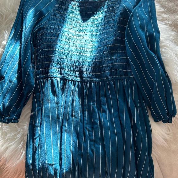 Arbecrombie & Fitch Abercrombie kids girls striped dress, EUC size 9/10 - Picture 3 of 4